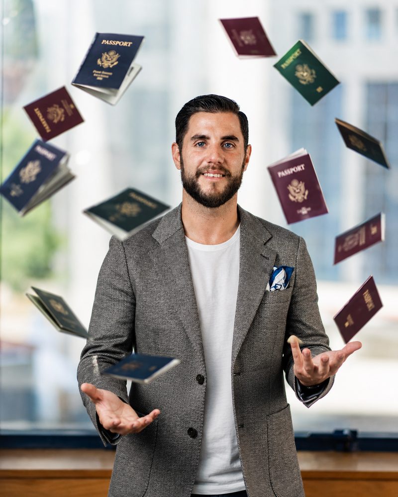 Antonio Mira, founder of CONNEX Advisory